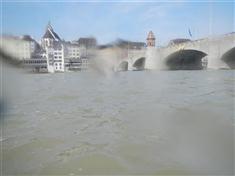 Blick auf die Mittlere Bruecke